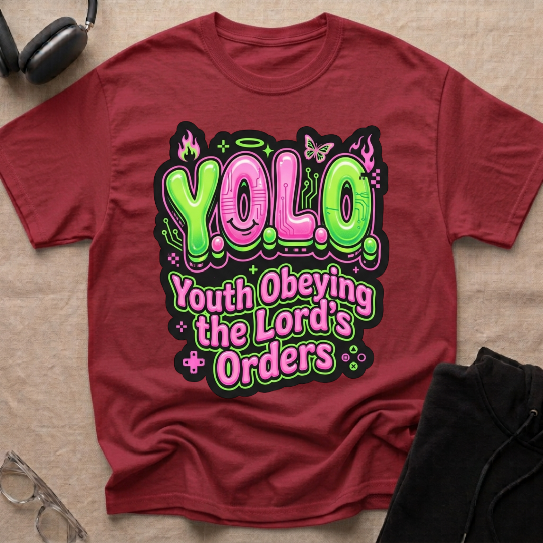 YOLO! Throwback T-Shirt